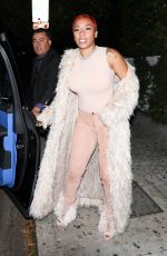 KEYSHIA COLE and YUNG MIAMI Arrives at Dwyane Wade