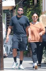KHATIRA RAFIQZADA Out for Breakfast at All Time Restaurant in Los Feliz 08/22/2023