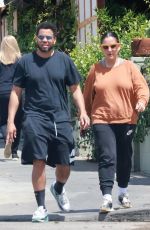 KHATIRA RAFIQZADA Out for Breakfast at All Time Restaurant in Los Feliz 08/22/2023