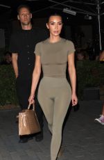 KIM KARDASHIAN at Saint