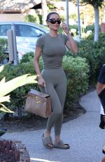 KIM KARDASHIAN at Saint