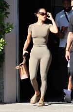 KIM KARDASHIAN at Saint
