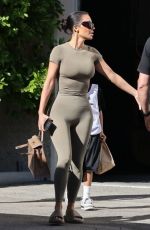 KIM KARDASHIAN at Saint