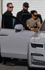 KIM KARDASHIAN Leaves Saint