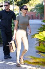 KIM KARDASHIAN Leaves Saint