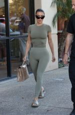 KIM KARDASHIAN Leaves Saint