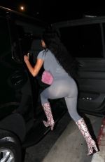 KIM KARDASHIAN Night Out in West Hollywood 08/14/2023