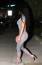 KIM KARDASHIAN Night Out in West Hollywood 08/14/2023