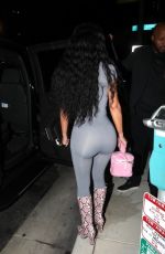 KIM KARDASHIAN Night Out in West Hollywood 08/14/2023