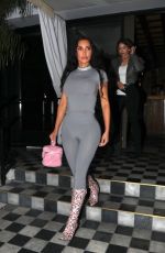 KIM KARDASHIAN Night Out in West Hollywood 08/14/2023
