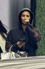 KIM KARDASHIAN Visits Dr. Diamond Clinic in Beverly Hills 08/06/2023