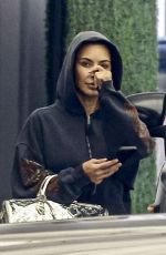 KIM KARDASHIAN Visits Dr. Diamond Clinic in Beverly Hills 08/06/2023