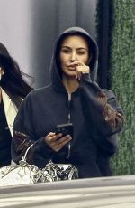 KIM KARDASHIAN Visits Dr. Diamond Clinic in Beverly Hills 08/06/2023
