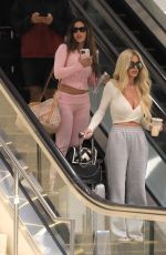 KIM ZOLCIAK and BRIELLE BIERMANN Arrives at LAX Airport 08/28/2023