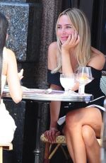 KIMBERLEY GARNER Out for Drinks with a Friend in London 08/21/2023