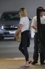 KIRSTEN DUNST Arrives at a Spa in West Hollywood 08/16/2023
