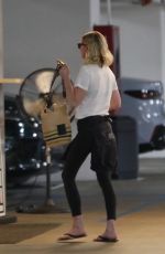 KIRSTEN DUNST Arrives at a Spa in West Hollywood 08/16/2023