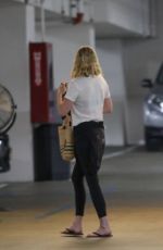 KIRSTEN DUNST Arrives at a Spa in West Hollywood 08/16/2023