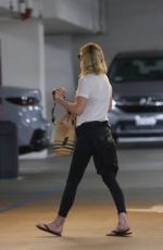 KIRSTEN DUNST Arrives at a Spa in West Hollywood 08/16/2023