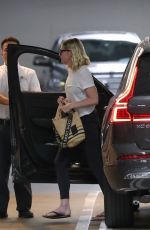 KIRSTEN DUNST Arrives at a Spa in West Hollywood 08/16/2023