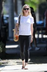 KIRSTEN DUNST Leaves a Spa in West Hollywood 08/16/2023