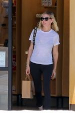 KIRSTEN DUNST Leaves a Spa in West Hollywood 08/16/2023