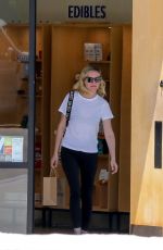 KIRSTEN DUNST Leaves a Spa in West Hollywood 08/16/2023