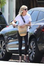 KIRSTEN DUNST Leaves a Spa in West Hollywood 08/16/2023