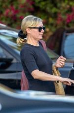 KIRSTEN DUNST Out for Dinner at Ca Del Sole Italian Restaurant in Toluca Lake 08/08/2023