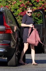 KIRSTEN DUNST Out for Dinner at Ca Del Sole Italian Restaurant in Toluca Lake 08/08/2023