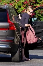 KIRSTEN DUNST Out for Dinner at Ca Del Sole Italian Restaurant in Toluca Lake 08/08/2023