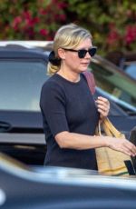 KIRSTEN DUNST Out for Dinner at Ca Del Sole Italian Restaurant in Toluca Lake 08/08/2023