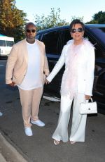 KRIS JENNER Arrives at Fundacion Tijuana Sin Hambre Charity Event in Brentwood 08/26/2023