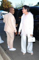 KRIS JENNER Arrives at Fundacion Tijuana Sin Hambre Charity Event in Brentwood 08/26/2023