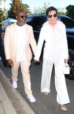 KRIS JENNER Arrives at Fundacion Tijuana Sin Hambre Charity Event in Brentwood 08/26/2023