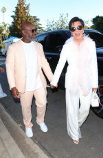 KRIS JENNER Arrives at Fundacion Tijuana Sin Hambre Charity Event in Brentwood 08/26/2023