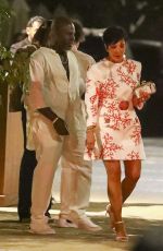 KRIS JENNER Leaves Party Hosted by Jay-Z in Malibu 08/24/2023