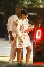 KRIS JENNER Leaves Party Hosted by Jay-Z in Malibu 08/24/2023