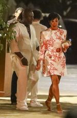 KRIS JENNER Leaves Party Hosted by Jay-Z in Malibu 08/24/2023