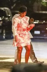 KRIS JENNER Leaves Party Hosted by Jay-Z in Malibu 08/24/2023