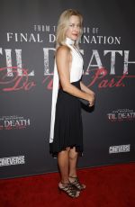 KRISTANNA LOKEN at Till Death Do Us Part Screening in Hollywood 08/02/2023