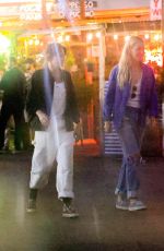 KRISTEN STEWAR and DYLAN MEYER Out for Dinner with Friends in Los Feliz 08/05/2023