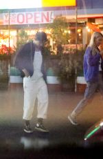 KRISTEN STEWAR and DYLAN MEYER Out for Dinner with Friends in Los Feliz 08/05/2023