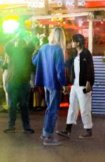 KRISTEN STEWAR and DYLAN MEYER Out for Dinner with Friends in Los Feliz 08/05/2023