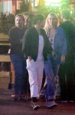 KRISTEN STEWAR and DYLAN MEYER Out for Dinner with Friends in Los Feliz 08/05/2023