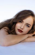 KRISTINA PIMENOVA at a Photoshoot, August 2023