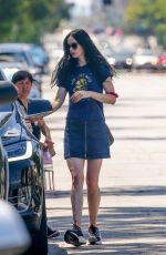 KRYSTEN RITTER Out for Grozen Yogurt in Studio City 08/01/2023
