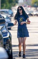 KRYSTEN RITTER Out for Grozen Yogurt in Studio City 08/01/2023