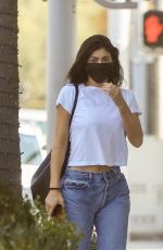 KYLE JENNER Out and About in Beverly Hills 08/24/2023