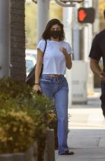 KYLE JENNER Out and About in Beverly Hills 08/24/2023